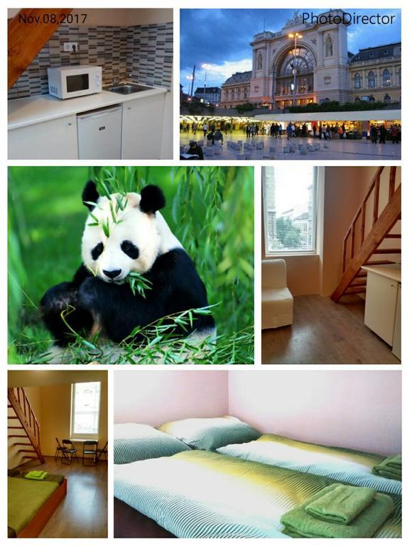 Green Panda Apartments Budapest Exterior foto